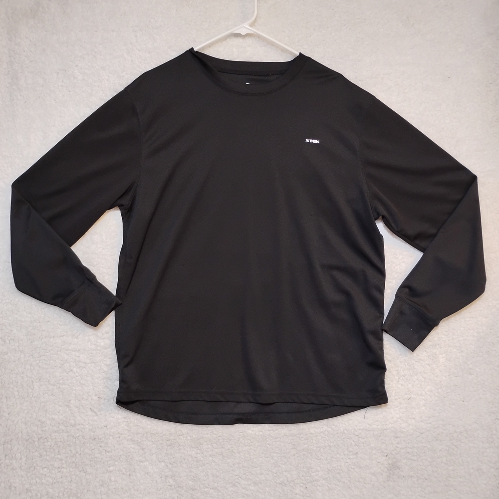 XTEK Men's High Performance Long Sleeve Tee- XL